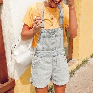 NWT Levi’s Vintage Shortalls in short & sweet